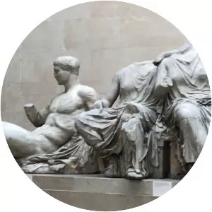 Parthenon Frieze - Sculpture by Phidias