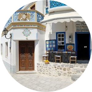 Parthenon Restaurant Olympos