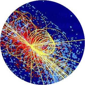 Particle physics photograph