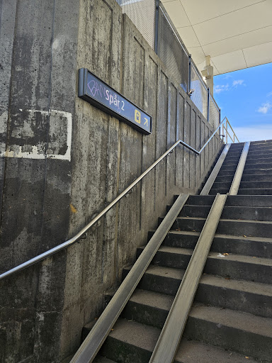 Partille station - Transit station in Sweden