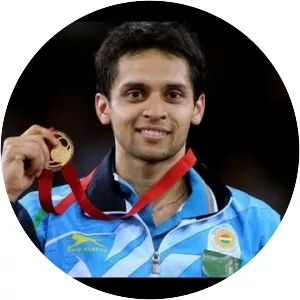 Parupalli Kashyap - Indian badminton player