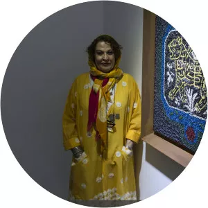 Parvin Amir-Gholi - Abbas Kiarostami's ex-wife