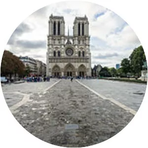Parvis Notre-Dame - place Jean-Paul-II - 