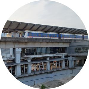 Pasar Seni station - 