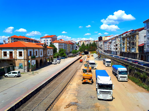 Pasarela de San Francisco - Bridge in Ourense, Spain