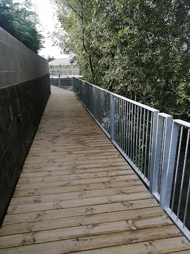 Pasarelas del lagares - Hiking area in Vigo, Spain