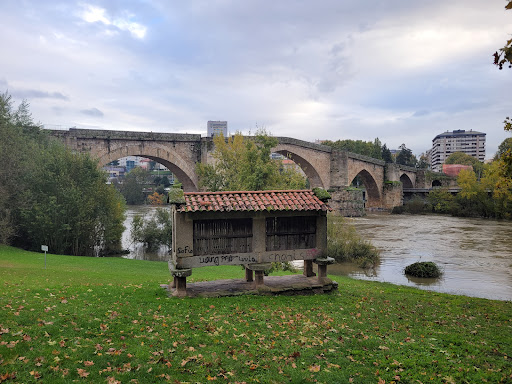 Paseo fluvial das Termas de Outariz - Park in Spain