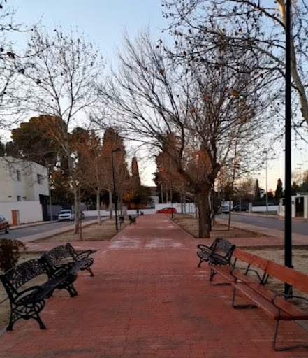 Paseo peatonal La Salve - Park in Torrijos, Spain