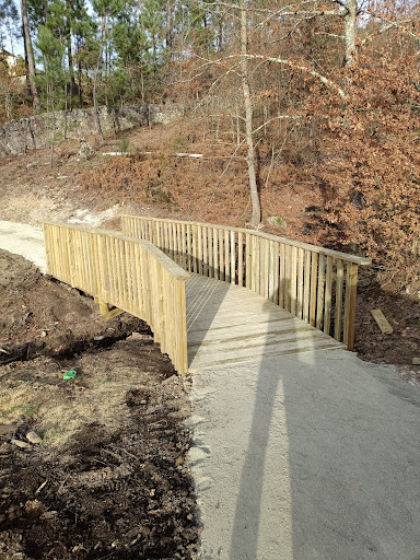 Paseo pluvial - Park in Spain