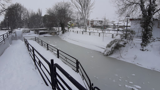 Paseo por el Arroyo del Monte - City park in Daganzo de Arriba, Spain
