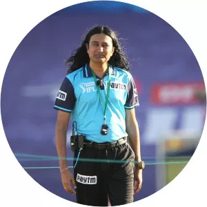 Pashchim Pathak - Indian cricket umpire