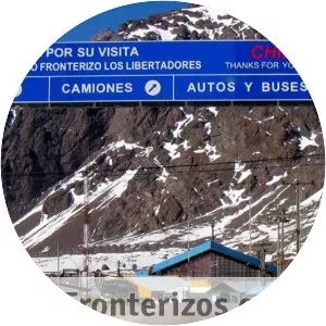 Paso Internacional Los Libertadores - Mountain pass in Chile