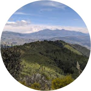 Pasochoa Wildlife Refuge Hacienda Tasourco - Nature preserve in Ecuador