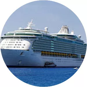 Passenger ship photograph