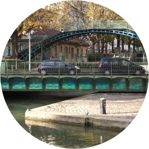 Passerelle de la Grange-aux-Belles - 