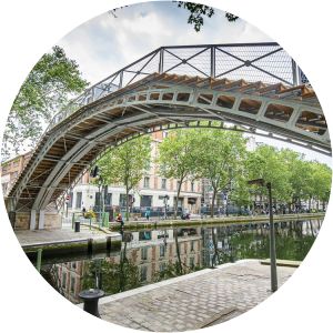 passerelle des Douanes - 