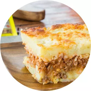 Pastel de papa - Food