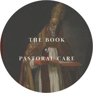 Pastoral Care Pope Gregory I