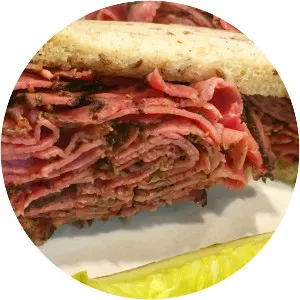 Pastrami on rye - 