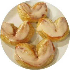Pastry heart