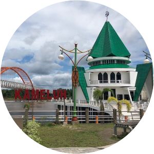 Pasuk Kameluh Park Palangka Raya City