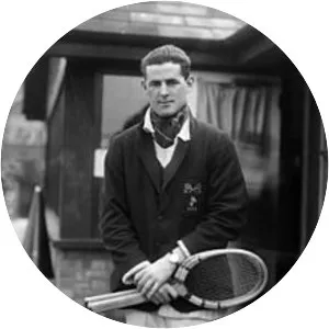 Pat Spence - South African tennis player