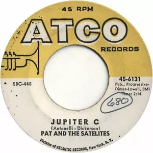 Pat & The Satellites - Musical group