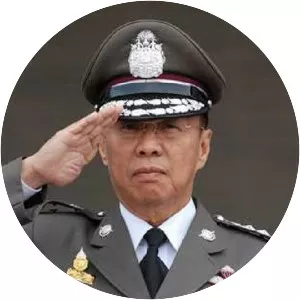 Patcharawat Wongsuwan - Thai policeman