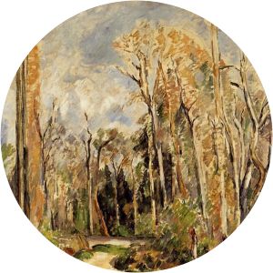 Path at the Entrance to the Forest