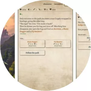 Path of Adventure - Text-based roguelike - Video game