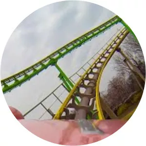 Path of the roller coaster - 