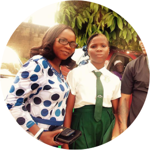 Patience Majemite Ekele photograph