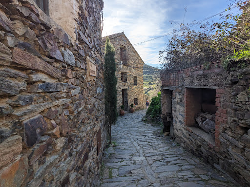 Patones de aeriba - Historical landmark in Spain