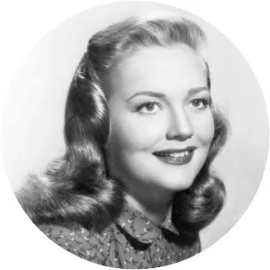 Patrice Wymore - American film actress