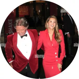 Patricia Caring - Richard Caring's wife