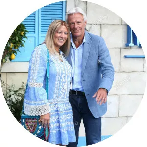 Patricia Östfeldt - Björn Borg's wife