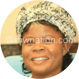 Patricia Shanil Muluzi photograph