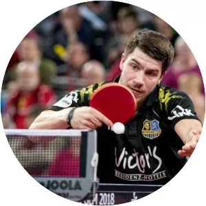 Patrick Franziska - German table tennis player