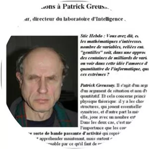 Patrick Greussay