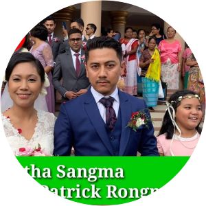 Patrick Rongma Marak photograph