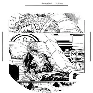 Patrick Scherberger - Comic book penciler