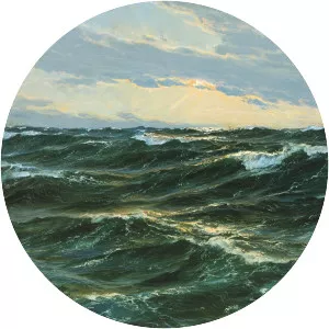 Patrick von Kalckreuth - German painter