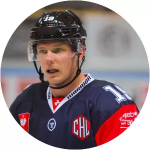 Patrik Zackrisson - Ice hockey centre