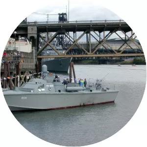 Patrol torpedo boat PT-658 - 