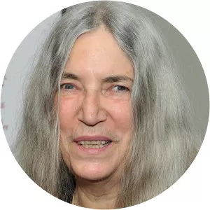 Patti Smith - American singer-songwriter