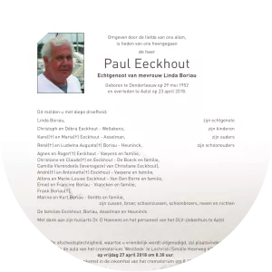 Paul Eeckhout