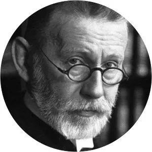 Paul Ehrlich - German physician