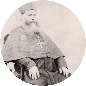 Paul-François Puginier - French missionary