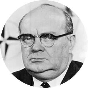 Paul-Henri Spaak - Former President of the European Parliament