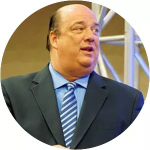 Paul Heyman - American promoter